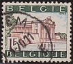 Belgium 1966 Arquitectura 1F Multicolor Scott 643. Bel 643. Subida por susofe